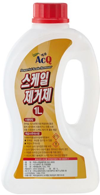 액큐 스케일 제거제, 1L, 1개
