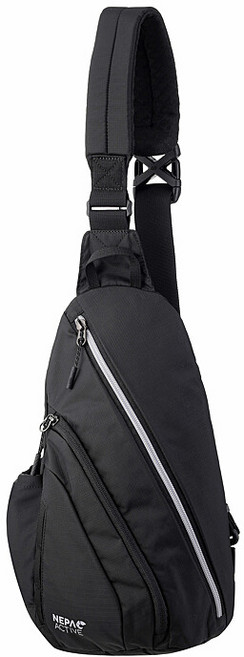 네파 공용 SPIRIT 슬링백 000, BLACK