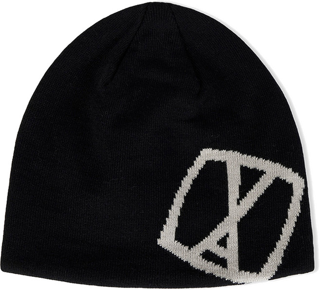 VARZAR 方形 提花 毛帽