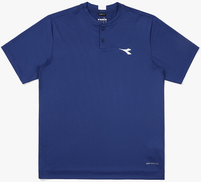 디아도라 테니스 헨리넥 티셔츠