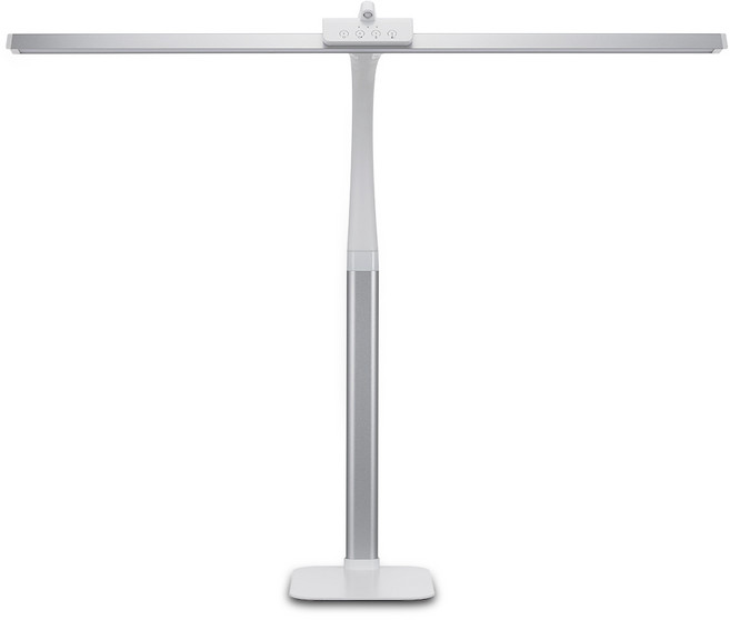 프리즘 LED 스탠드 브로드윙 M 베이스타입 LSP-9100WS Base, 화이트