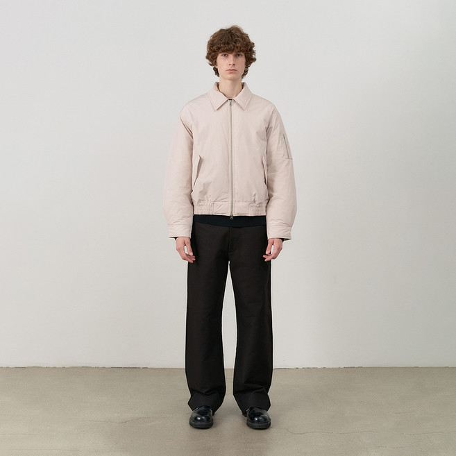Dunst 男士寬版卡其棉質休閒褲 UDPA4C302