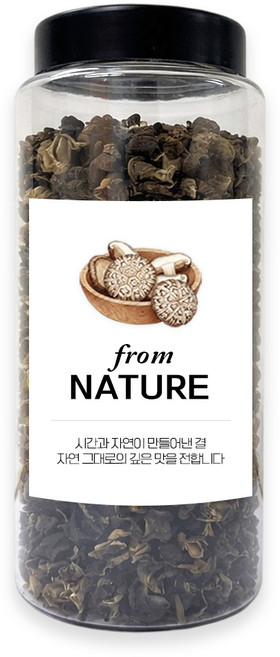FROM NATURE 黑木耳, 1個, 160g