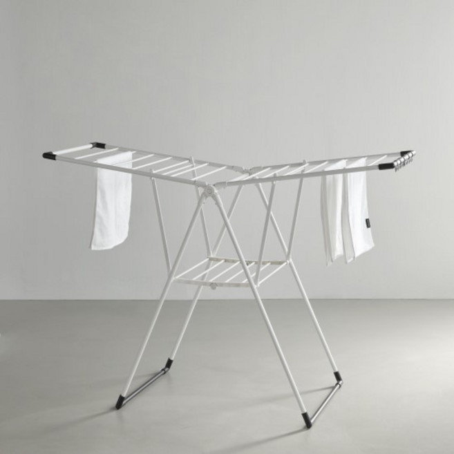 한샘 스타일랙 양날개 베이직 빨래건조대, 화이트