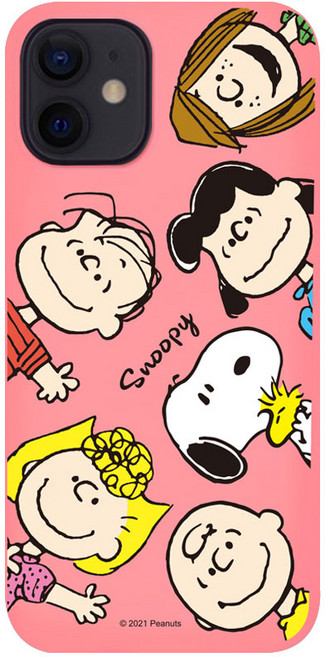 Snoopy 彩色果凍 第1季 手機殼