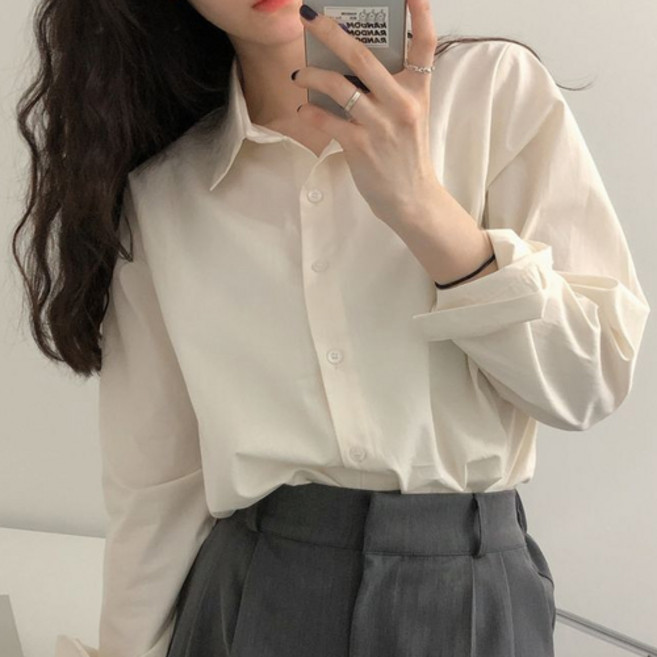 Paradiso 女款春季日常穿搭百搭襯衫