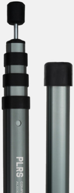 폴라리스캠프 프리미엄 컴포트 슬라이드 4단조절 메인폴대 티탄, 1개