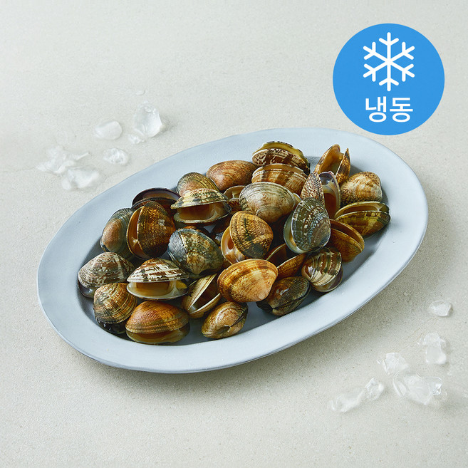 바이오션 바지락 40/60 (냉동), 1개, 400g