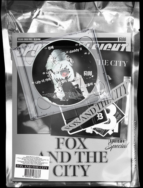BLOO Fox and the City 第3張正規專輯, 1CD