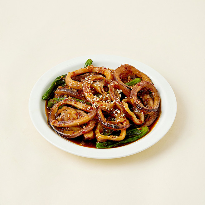 예향 간장양념 오징어조림, 200g, 1개