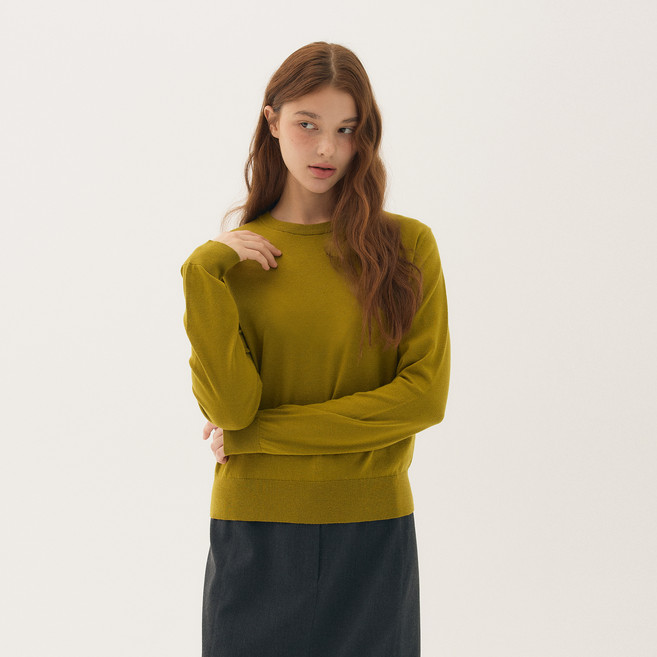 마인드브릿지 여성용 에센셜 니트 MZKT02A1