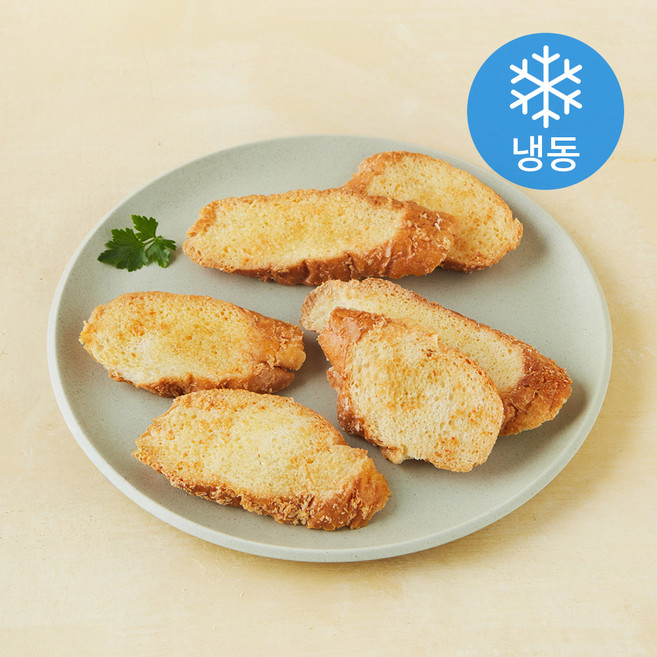 프레시오늘 코코넛 수제 바게트러스크 (냉동), 200g, 1개