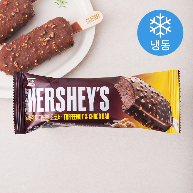 허쉬 토피넛앤초코바 (냉동), 90ml, 1개입, 1개