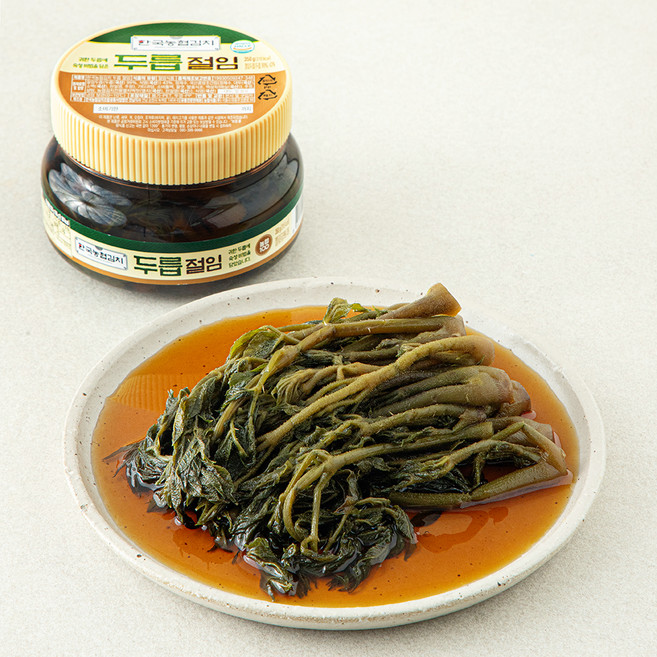 농협식품 한국농협김치 두릅절임, 350g, 1개