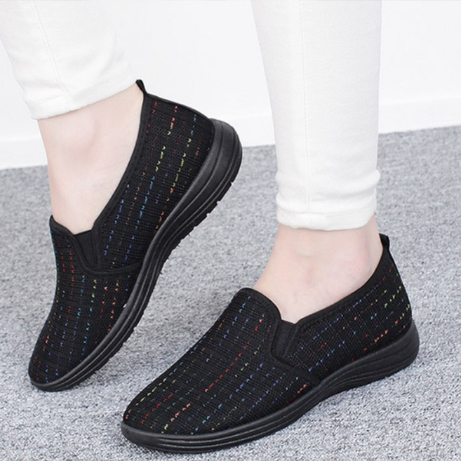 레오나르 여성용 라인 스니커즈 C2203