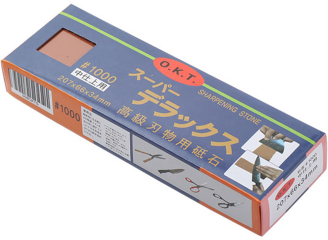 OKT 슈퍼 디럭스 숫돌 1000방 중벌, 1개