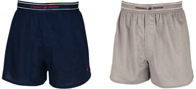 비버리힐스폴로클럽 남성용 통기성 숨쉬는 아웃밴드 트렁크 사각팬티 2종세트