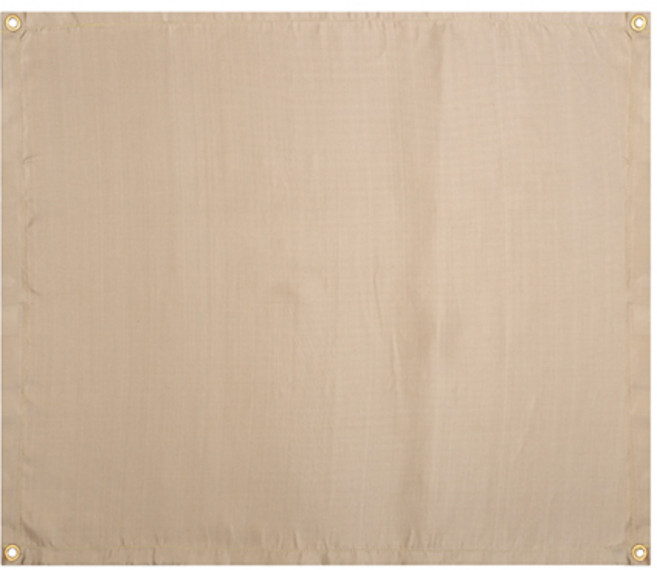 PDS스포츠 야외 캠핑 화재예방 방염 난연성 바베큐 매트, 1개