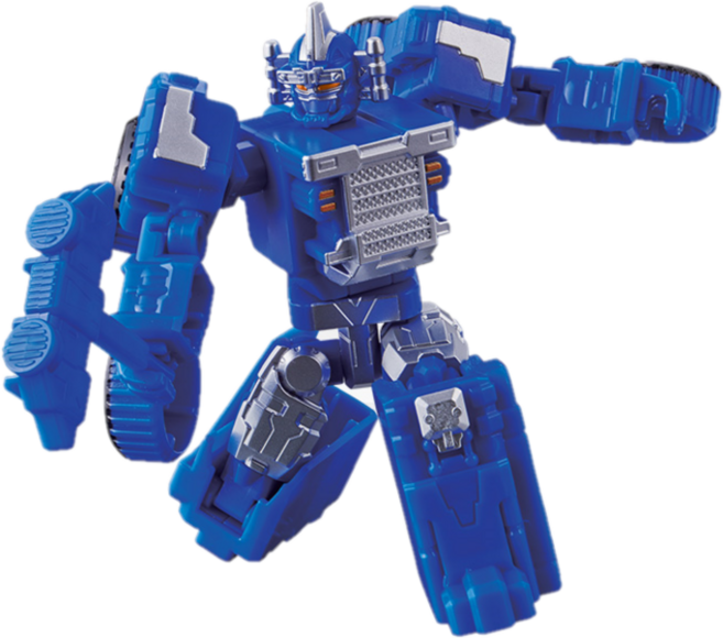 반다이 파워레인저 젠카이저 DX 체인지 히어로즈 젠카이 블루 로봇장난감, 혼합색상, 1개