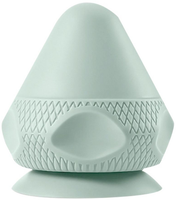 JOINFIT 吸附式筋膜舒壓穴位按摩球, 崧藍綠, 1個