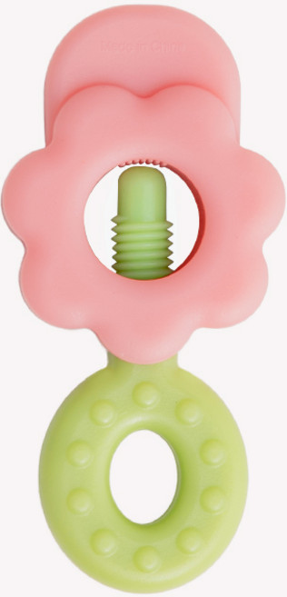 바잇미 이지 바이트 그립, 핑크, 1개