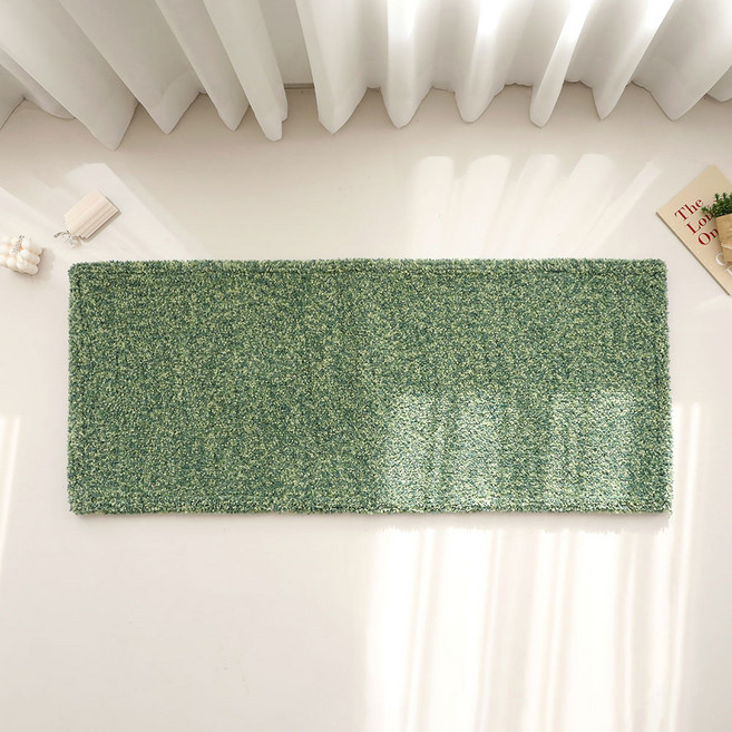 바이빔 카바나 주방매트, 멀티그린