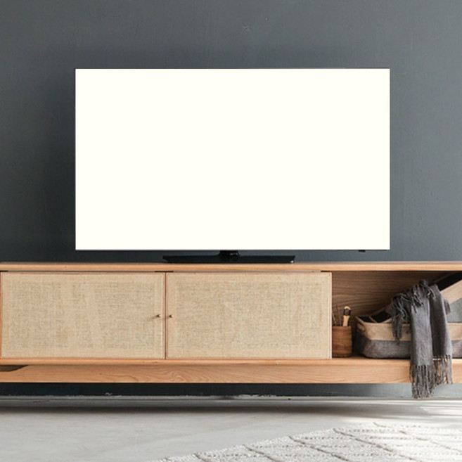 소니오 단색 밴딩 티비 커버, 07 화이트