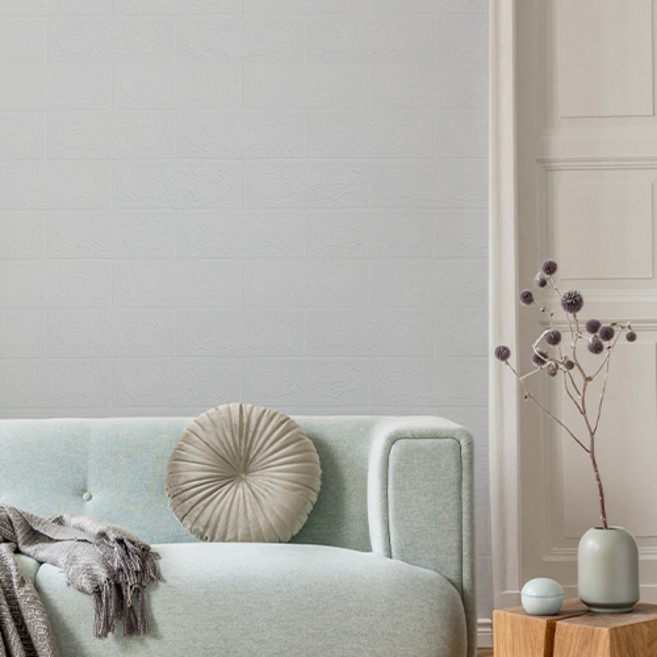 폼드림하우스 접착식 압축 폼블럭 10m, 라이트그레이, 1개