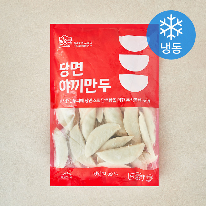 밀앤쿡 당면 야끼만두 (냉동), 1.4kg, 1개