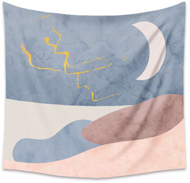 감성 화분 패브릭 포스터, GT202096