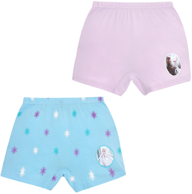 레노마키즈 여아용 겨울왕국2 제로 속바지 2종 세트