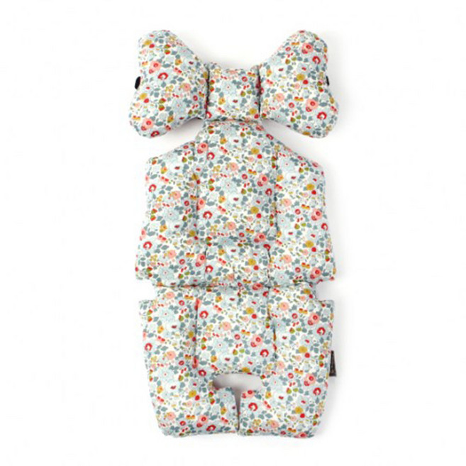 보니 사계절 라이너 유모차 시트, 벳시 인디블루, 1개