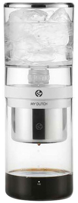 BEANPLUS My Dutch 冰滴咖啡壺 M350, 白色的, 1個