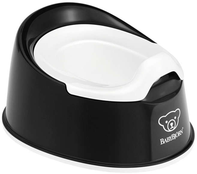 베이비뵨 스마트 포티 유아변기, 블랙