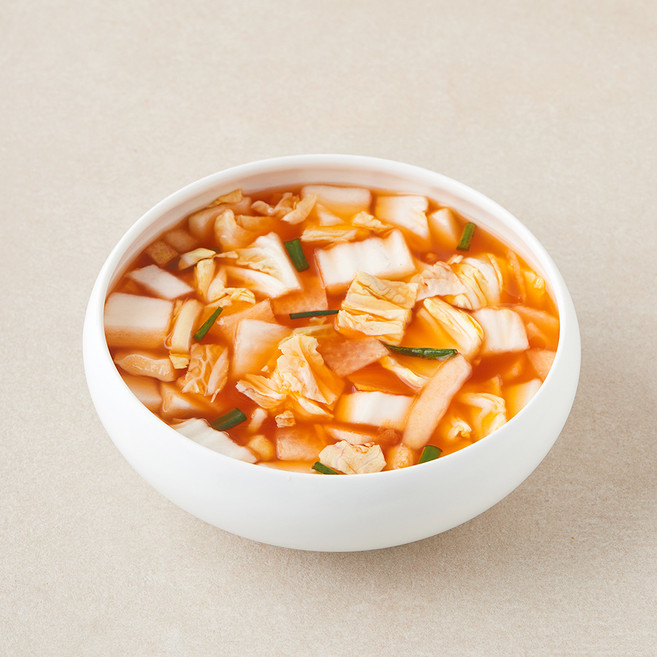 신영 정담은김치 맛있게 매운 나박김치, 1.2kg, 1개