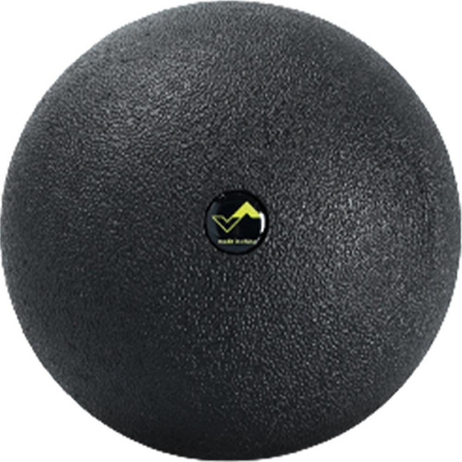 KU SPORTS EPP 按摩球 單顆12cm, 黑色, 1顆