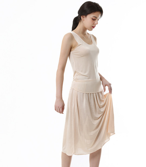 KerriLucy 人造絲半身襯裙 3件組