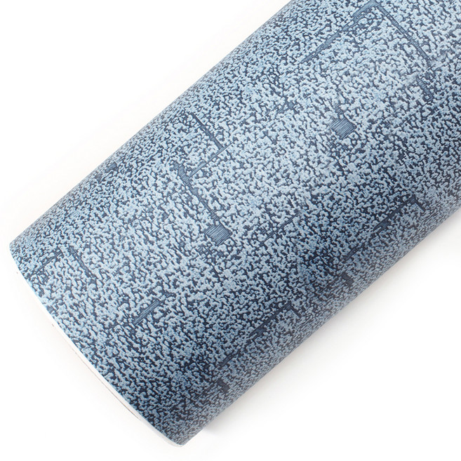 인필 현대시트 몰딩 인테리어 필름 LW861, 블루