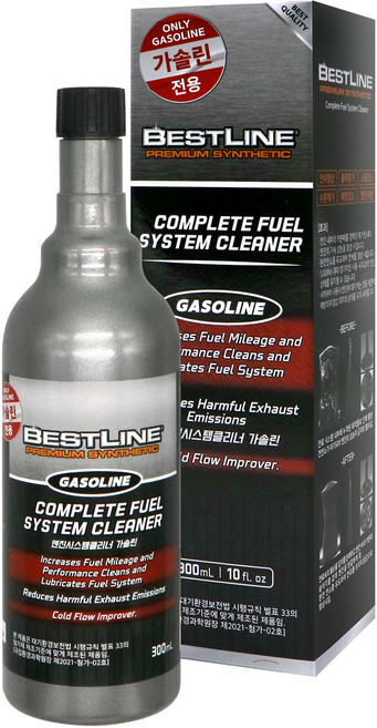 베스트라인 엔진 연료첨가제 가솔린 300ml, 1개, 가솔린/휘발유