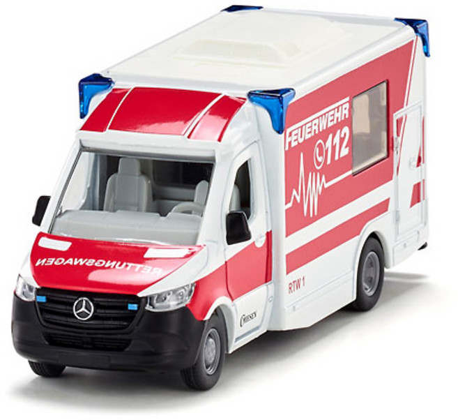 siku 梅賽德斯-賓士 Sprinter 救護車 SK2115, 混合顏色