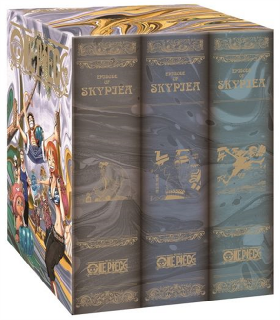 원피스 제1부 EP3 BOX 하늘의 섬, 대원씨아이