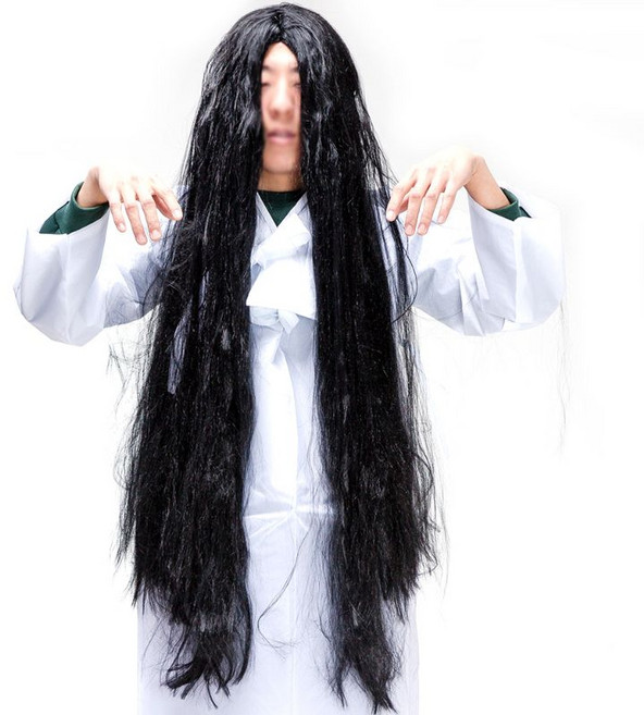 파티쇼 처녀귀신가발 대, 1개