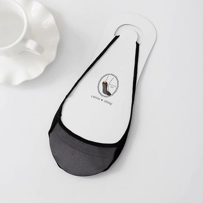 닷이프 여름 얇은 끈 망사 양말 4켤레 D264-0225