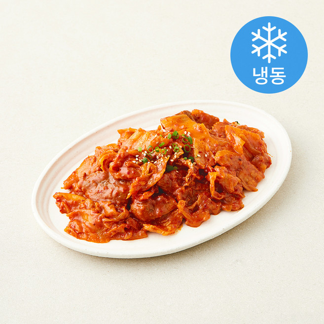 반찬단지 돈육볶음김치 (냉동), 1kg, 1개