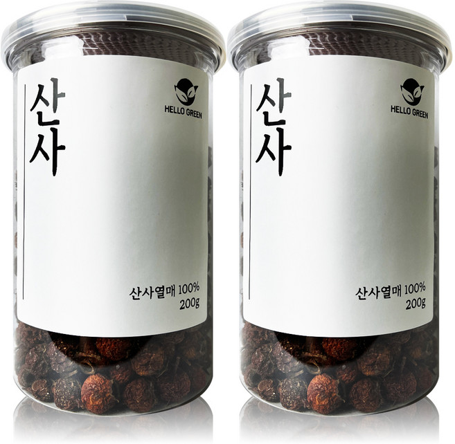 Hello Green 韓國產山楂, 200g, 2個