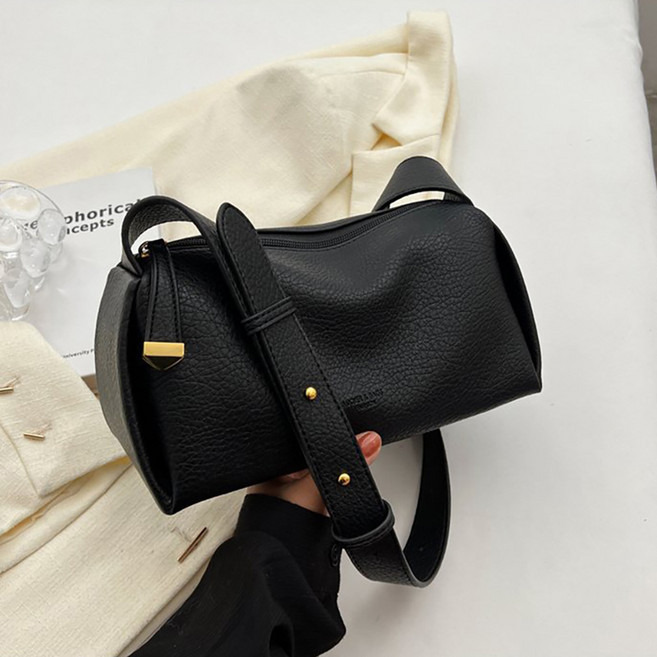 닷이프 여성용 소프트 나벨리 숄더백