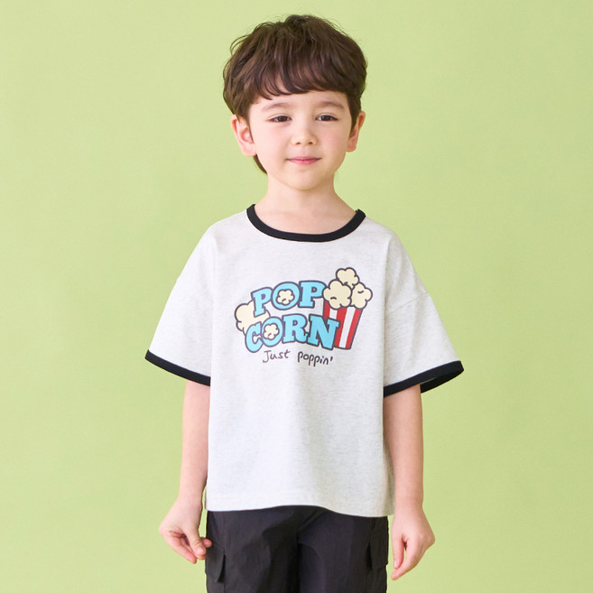 베베쥬 팝코니 반팔 티셔츠