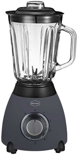 비엔룸 믹서기 그레이 500W, BN-BL01G