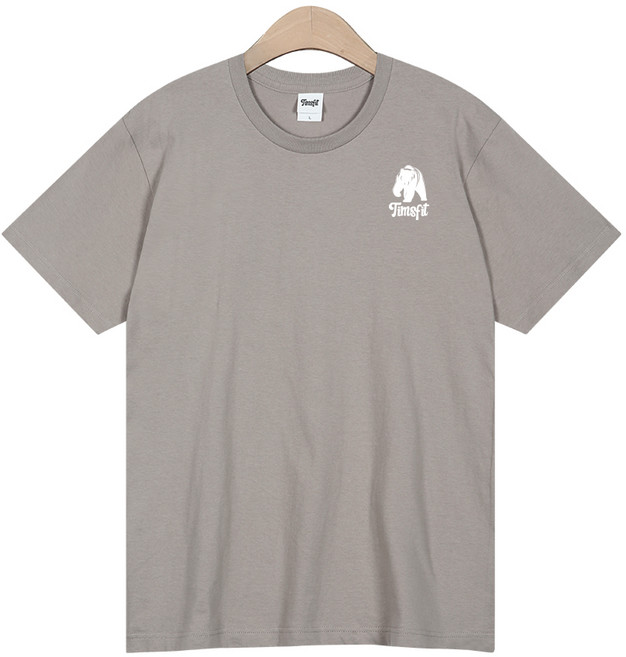 팀스핏 18수 베어팀스핏 통기성 반팔 티셔츠