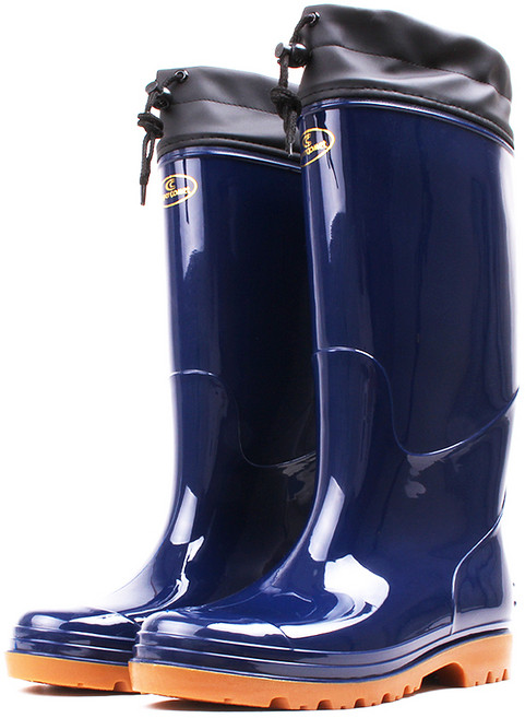 슈퍼카미트 고급 논슬립 카프 고무 장화 2020